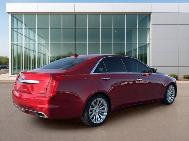2014 Cadillac CTS Sedan Luxury RWD