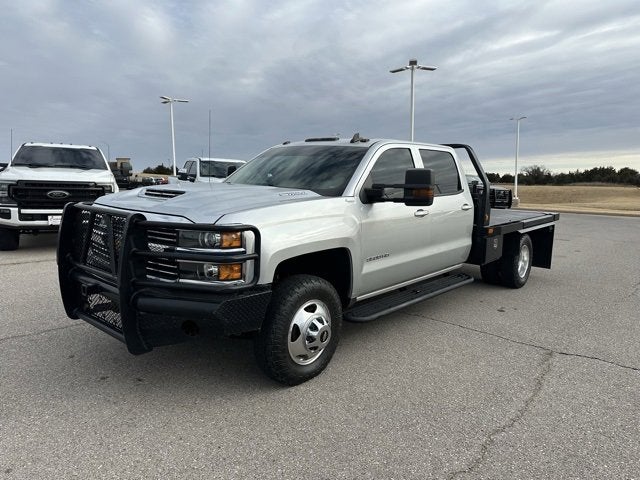2018 Chevrolet Silverado 3500HD Chassis LT