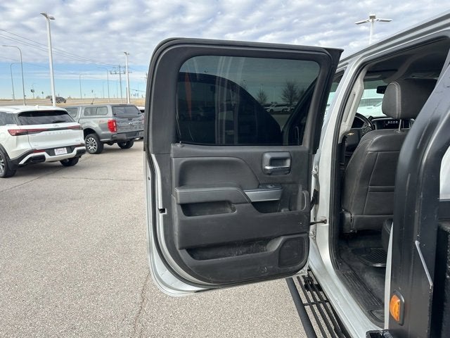 2018 Chevrolet Silverado 3500HD Chassis LT