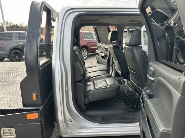 2018 Chevrolet Silverado 3500HD Chassis LT