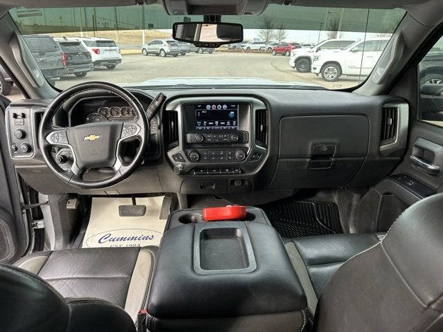 2018 Chevrolet Silverado 3500HD Chassis LT