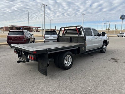 2018 Chevrolet Silverado 3500HD Chassis LT