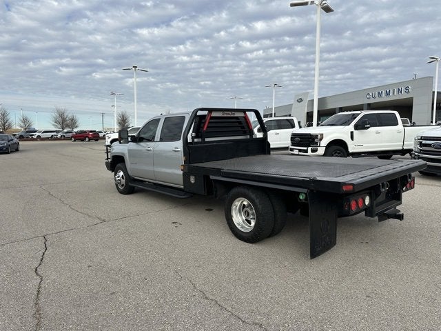 2018 Chevrolet Silverado 3500HD Chassis LT