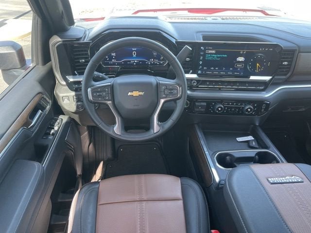 2025 Chevrolet Silverado 2500HD 4WD Crew Cab Standard Bed High Country