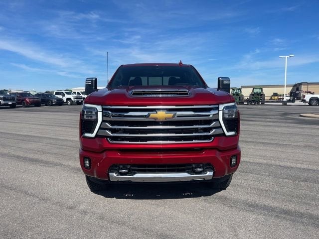 2025 Chevrolet Silverado 2500HD 4WD Crew Cab Standard Bed High Country