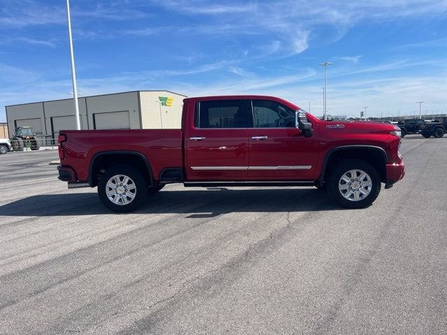 2025 Chevrolet Silverado 2500HD 4WD Crew Cab Standard Bed High Country