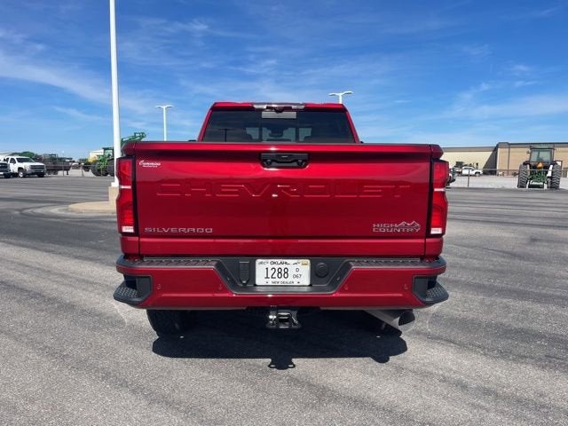 2025 Chevrolet Silverado 2500HD 4WD Crew Cab Standard Bed High Country