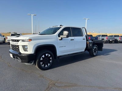 2020 Chevrolet Silverado 2500HD 4WD Crew Cab Standard Bed Custom