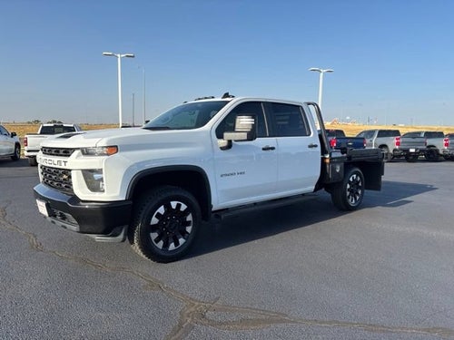 2020 Chevrolet Silverado 2500HD 4WD Crew Cab Standard Bed Custom
