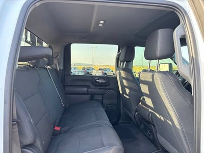 2020 Chevrolet Silverado 2500HD 4WD Crew Cab Standard Bed Custom
