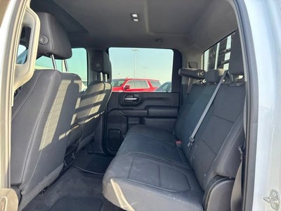 2020 Chevrolet Silverado 2500HD 4WD Crew Cab Standard Bed Custom