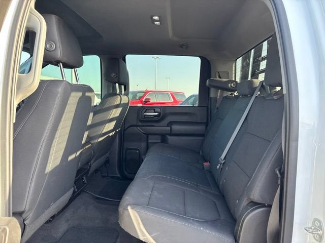 2020 Chevrolet Silverado 2500HD 4WD Crew Cab Standard Bed Custom
