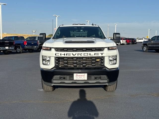 2020 Chevrolet Silverado 2500HD 4WD Crew Cab Standard Bed Custom