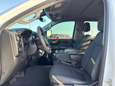 2020 Chevrolet Silverado 2500HD 4WD Crew Cab Standard Bed Custom