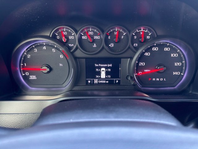 2020 Chevrolet Silverado 2500HD 4WD Crew Cab Standard Bed Custom