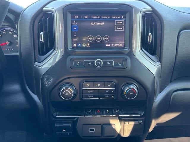 2020 Chevrolet Silverado 2500HD 4WD Crew Cab Standard Bed Custom