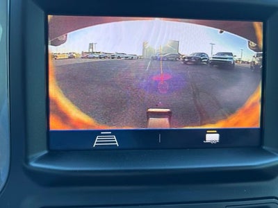 2020 Chevrolet Silverado 2500HD 4WD Crew Cab Standard Bed Custom