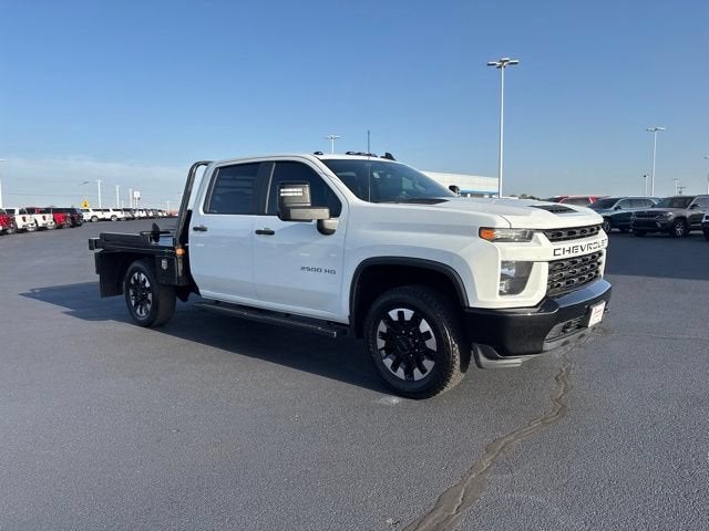 2020 Chevrolet Silverado 2500HD 4WD Crew Cab Standard Bed Custom