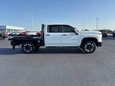 2020 Chevrolet Silverado 2500HD 4WD Crew Cab Standard Bed Custom