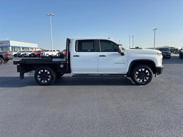 2020 Chevrolet Silverado 2500HD 4WD Crew Cab Standard Bed Custom
