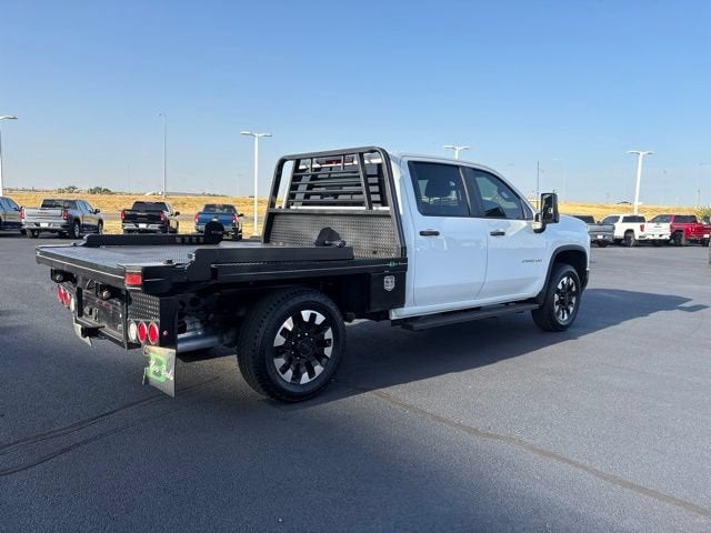 2020 Chevrolet Silverado 2500HD 4WD Crew Cab Standard Bed Custom
