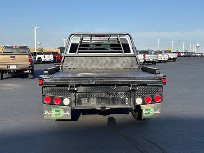 2020 Chevrolet Silverado 2500HD 4WD Crew Cab Standard Bed Custom