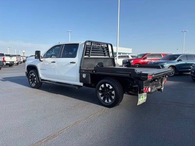 2020 Chevrolet Silverado 2500HD 4WD Crew Cab Standard Bed Custom