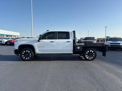 2020 Chevrolet Silverado 2500HD 4WD Crew Cab Standard Bed Custom