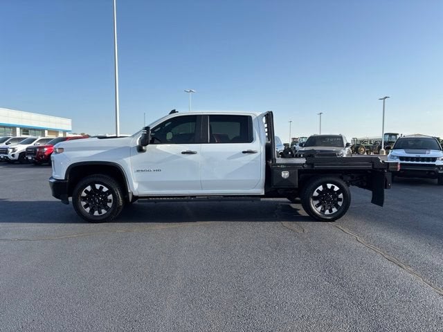 2020 Chevrolet Silverado 2500HD 4WD Crew Cab Standard Bed Custom