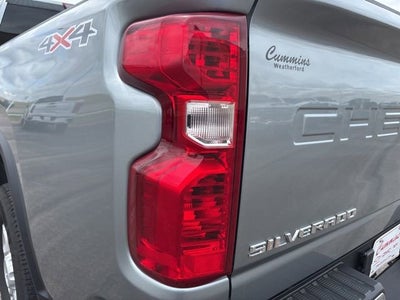2024 Chevrolet Silverado 3500HD 4WD Crew Cab Long Bed LT