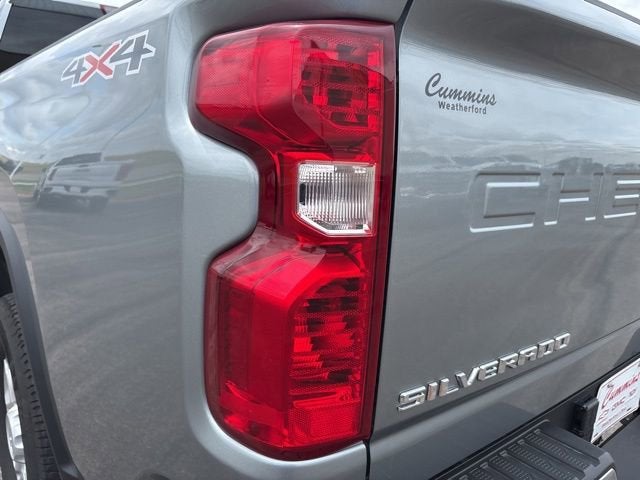 2024 Chevrolet Silverado 3500HD 4WD Crew Cab Long Bed LT