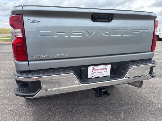 2024 Chevrolet Silverado 3500HD 4WD Crew Cab Long Bed LT