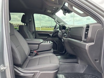 2024 Chevrolet Silverado 3500HD 4WD Crew Cab Long Bed LT