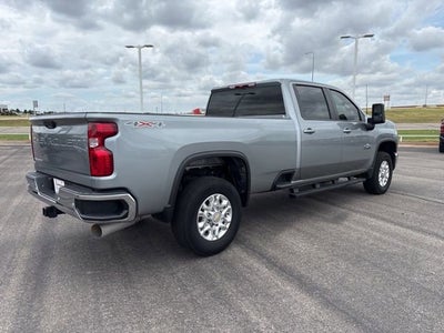 2024 Chevrolet Silverado 3500HD 4WD Crew Cab Long Bed LT