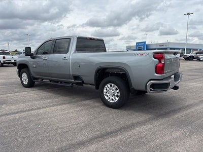2024 Chevrolet Silverado 3500HD 4WD Crew Cab Long Bed LT