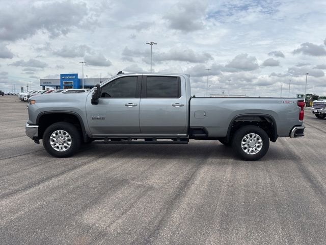 2024 Chevrolet Silverado 3500HD 4WD Crew Cab Long Bed LT