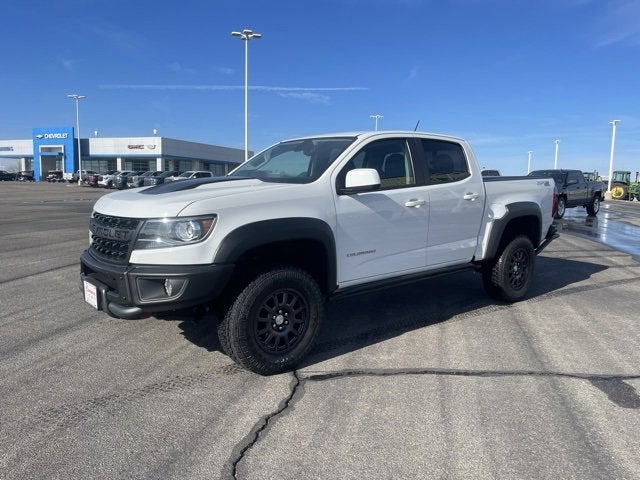 2021 Chevrolet Colorado 4WD Crew Cab Short Box ZR2