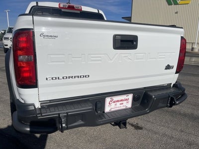 2021 Chevrolet Colorado 4WD Crew Cab Short Box ZR2