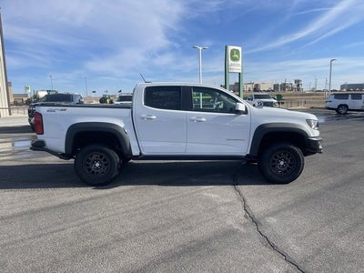 2021 Chevrolet Colorado 4WD Crew Cab Short Box ZR2