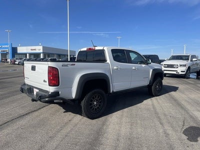 2021 Chevrolet Colorado 4WD Crew Cab Short Box ZR2