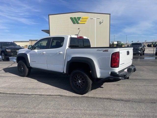 2021 Chevrolet Colorado 4WD Crew Cab Short Box ZR2