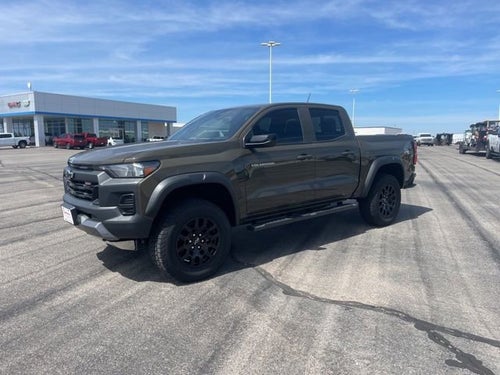 2023 Chevrolet Colorado 4WD Crew Cab Short Box Trail Boss