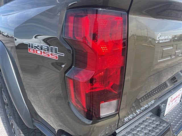 2023 Chevrolet Colorado 4WD Crew Cab Short Box Trail Boss