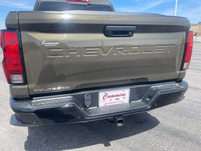 2023 Chevrolet Colorado 4WD Crew Cab Short Box Trail Boss