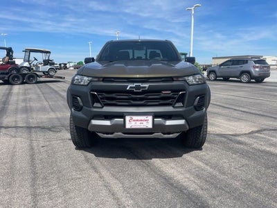 2023 Chevrolet Colorado 4WD Crew Cab Short Box Trail Boss