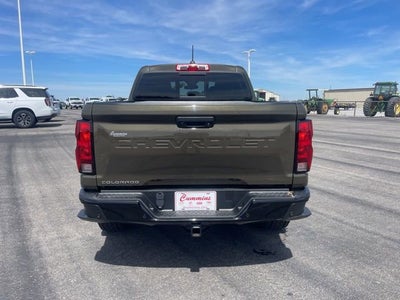 2023 Chevrolet Colorado 4WD Crew Cab Short Box Trail Boss