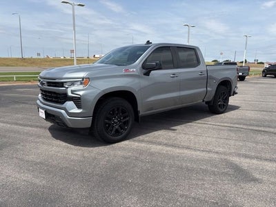 2023 Chevrolet Silverado 1500 4WD Crew Cab Short Bed RST