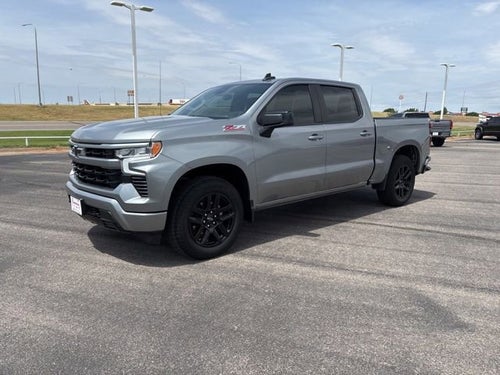 2023 Chevrolet Silverado 1500 4WD Crew Cab Short Bed RST