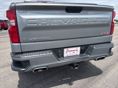 2023 Chevrolet Silverado 1500 4WD Crew Cab Short Bed RST