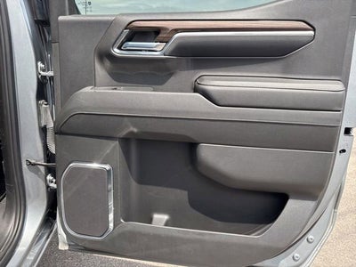 2023 Chevrolet Silverado 1500 4WD Crew Cab Short Bed RST